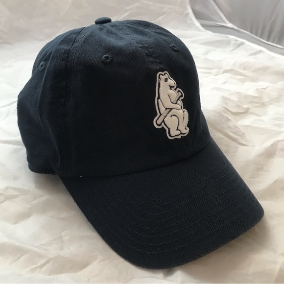 MLB Chicago Cubs by Fan Favorite Adjustable Blue Baseball Cap - Picture 11 of 14